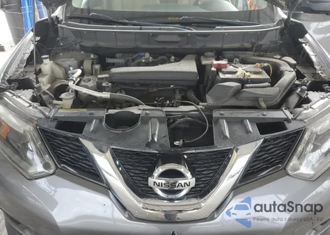 2016 Nissan Rogue S из США, поврежденный, VIN KNMAT2MT3GP718994